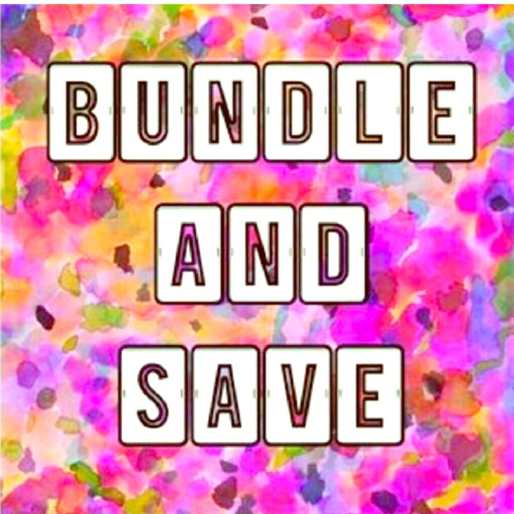 ☀️☀️Bundle & Save☀️☀️